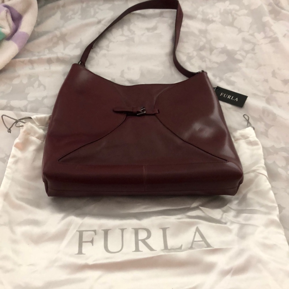 NWT beautiful Furla bag
